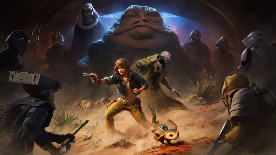 Star Wars Outlaws Jabba the Hutt mission.
