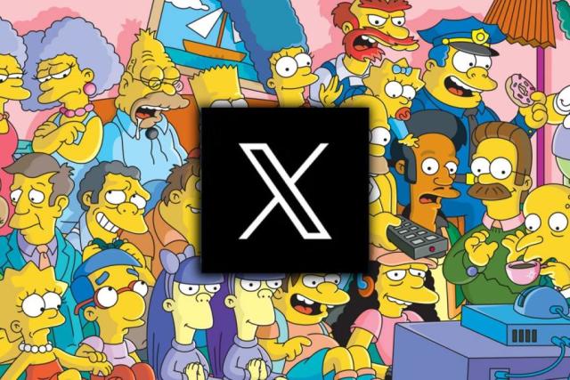 Fans aseguran que Los Simpson predijo el cambio de Twitter a X, ¿es verdad?