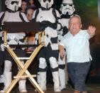 <p>Actor Kenny Baker, known for portraying R2-D2 in the ‘Star Wars’ movies died on Aug. 13, 2016 at 81. Photo from Getty Images </p>