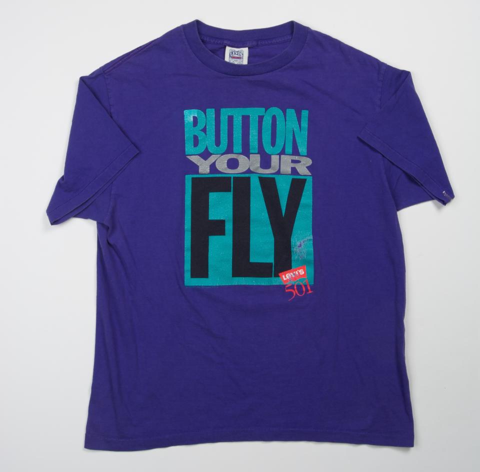 Spike Lee “Button Your Fly” T-shirt from 1991 / Levi’s Archive Image