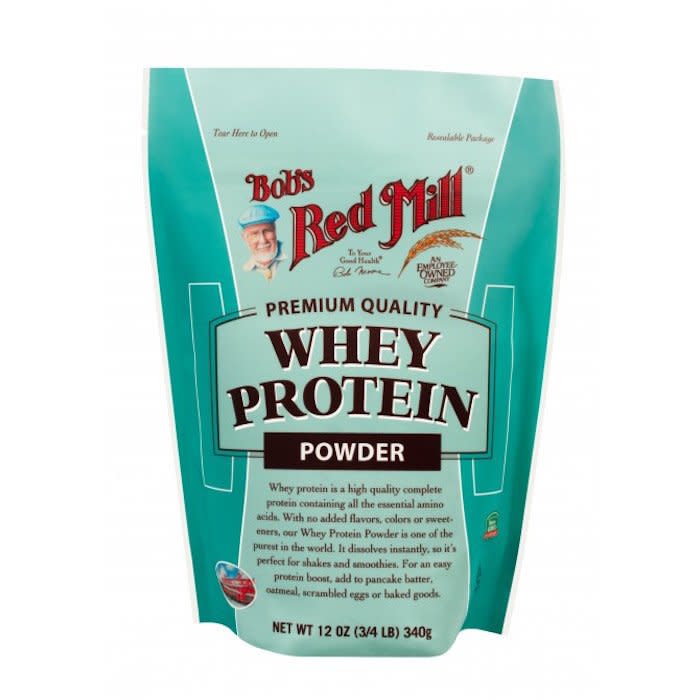 10. Bob's Red Mill Whey Protein Powder