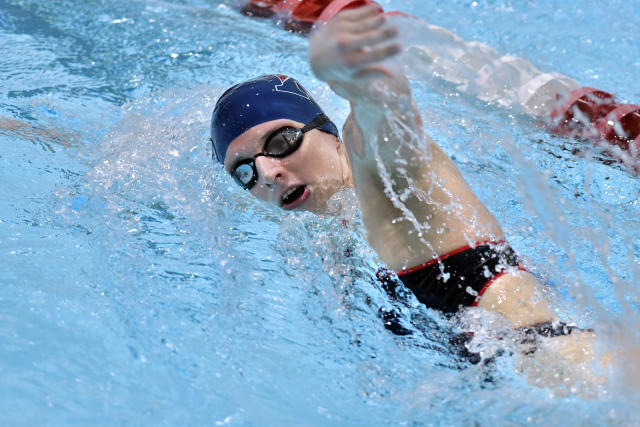 Penn swimmer Lia Thomas swims on amid controversy