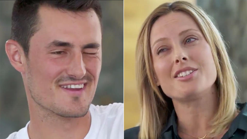 Tomic’s 60 Minutes interview left a bad taste in the mouths of many viewers. Pic: Channel 9