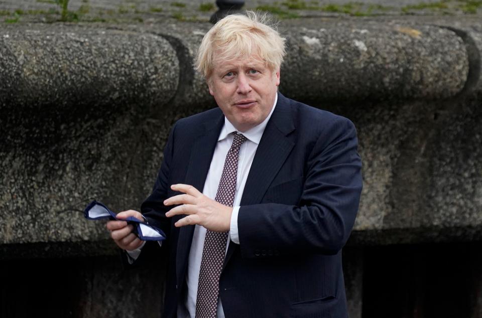 Boris Johnson (Getty)