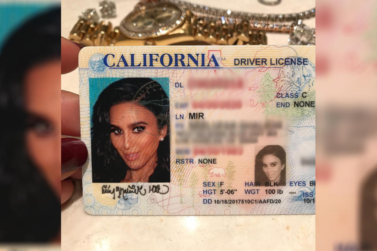 Is this an ID photo or a magazine cover shot? (Photo: Instagram/lillyghalichi)