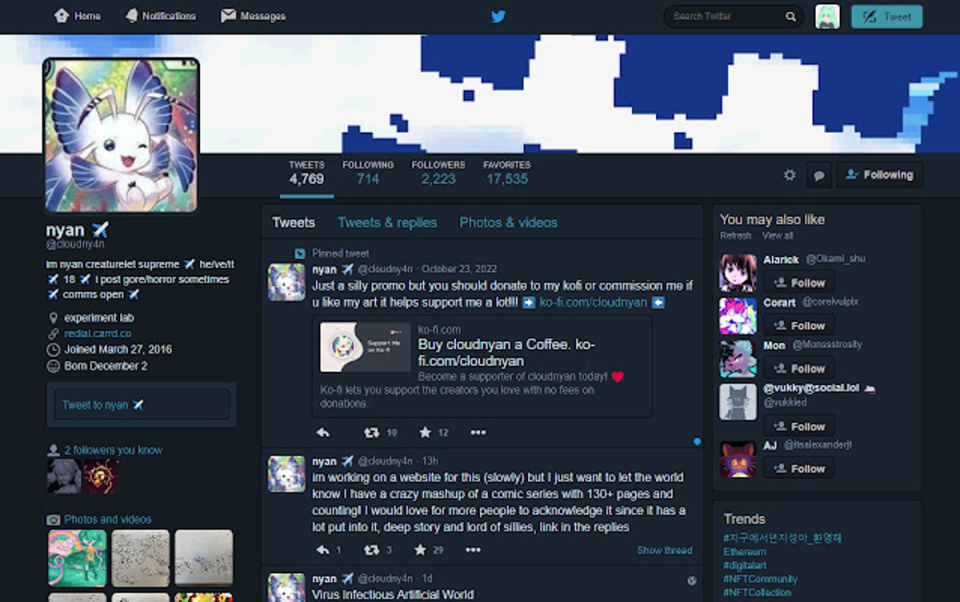 Users have spotted that the Old Twitter Layout browser extension doesn’t cap the number of tweets you can view (Old Twitter Layout)