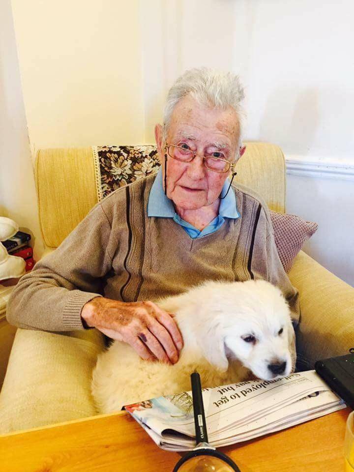 Gerry enjoyed reading the newspaper in print and online and was very interested in current affairs (Curragh Lawn Nursing Home)