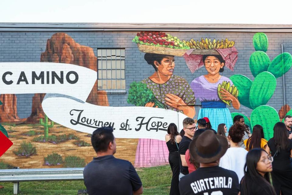 Celebrations, like this Hispanic Heritage Month event, may have contributed to the Hispanic population’s growth in Charlotte area.