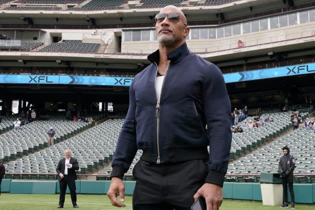 ESPN: The Rock's XFL Says It Would Offer Higher Salaries, Better