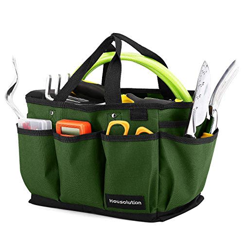 5) Housolution Gardening Tote Bag