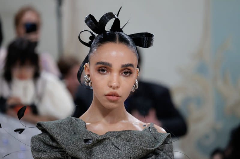 FKA twigs reacted to her Calvin Klein ad being banned in the United Kingdom for portraying her as "a stereotypical sexual object." File Photo by John Angelillo/UPI