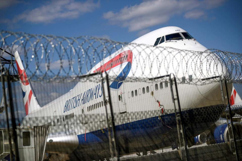 A pilot has been charged with fraud after allegedly lying about his flight experience and qualifications to get a job with British Airways: REUTERS