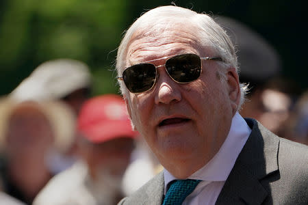 Conrad Black attends Ontario Premier Doug Ford's swearing in ceremony in Toronto, Ontario, Canada, June 29, 2018. REUTERS/Carlo Allegri/Files