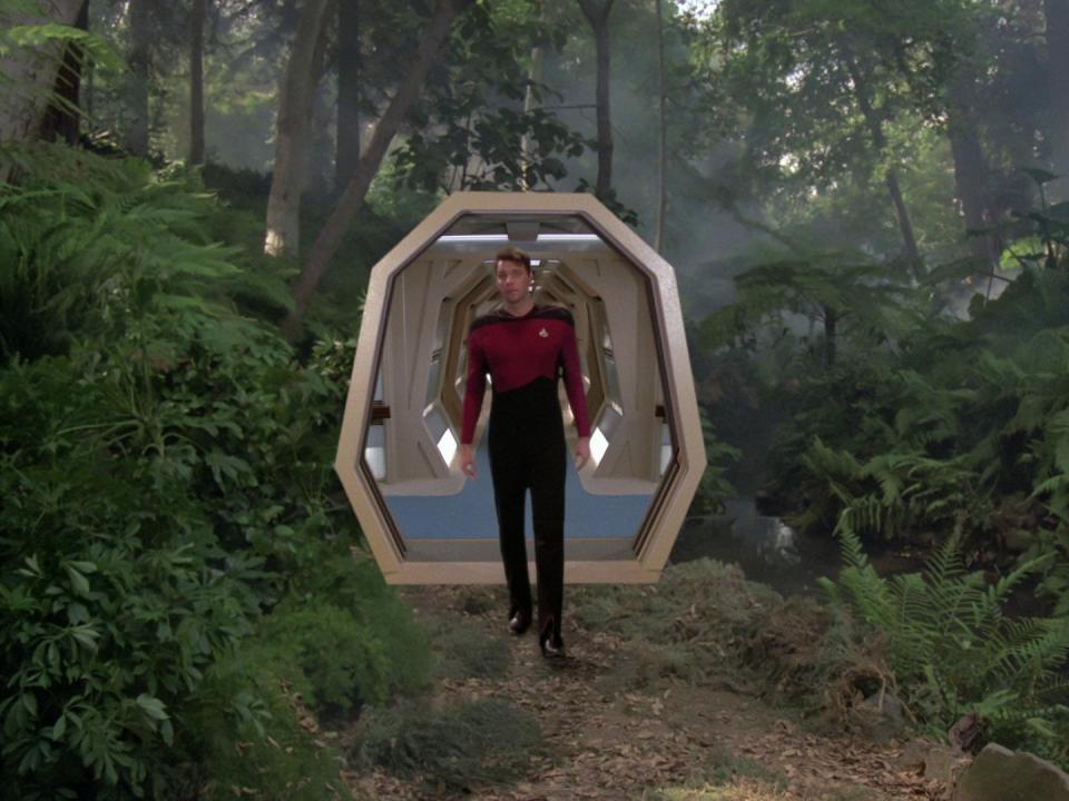 riker jungle holodeck star trek