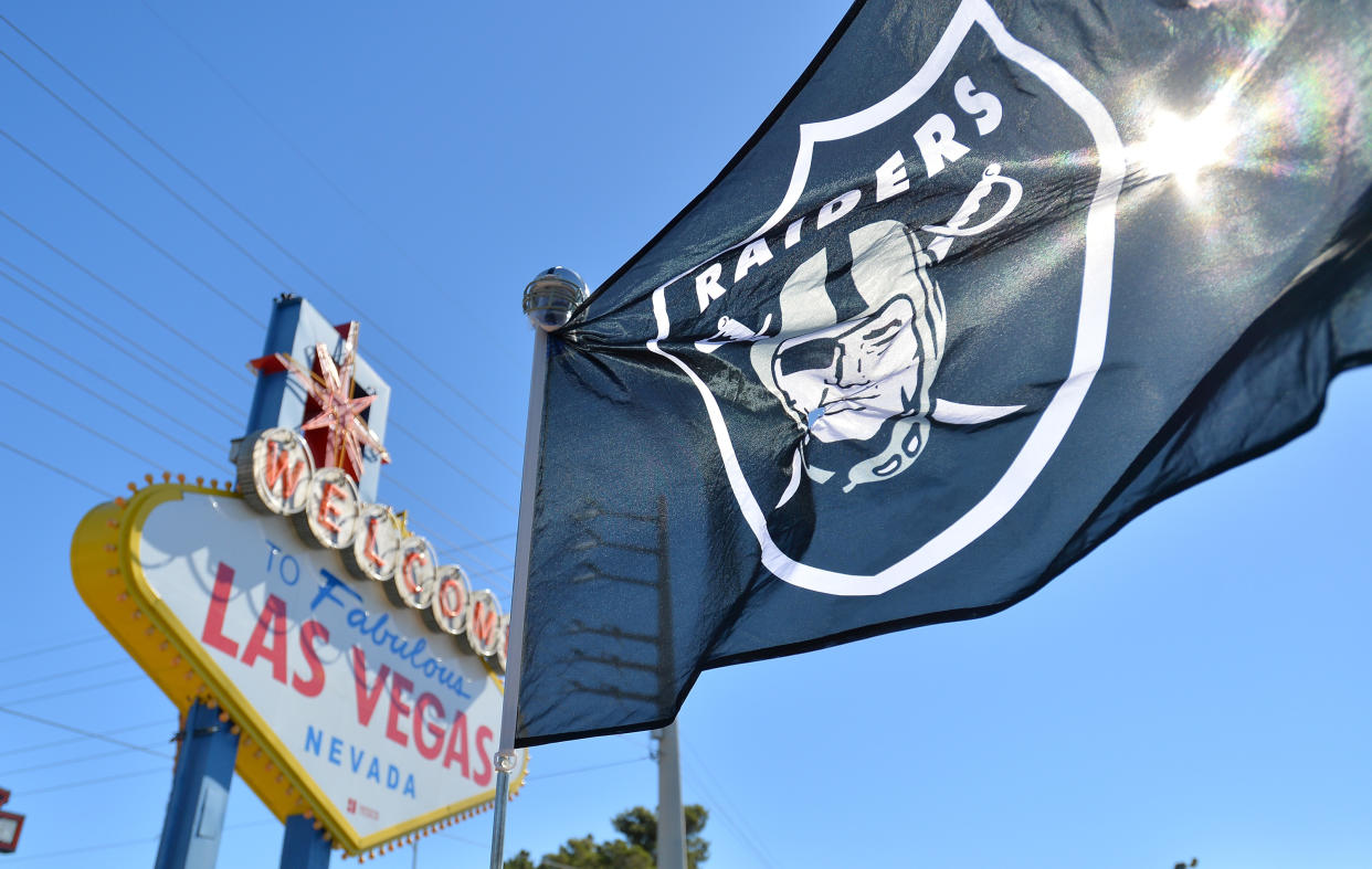 Jon Gruden will have a chance to arrive in Las Vegas with a team built in his image. (Getty)