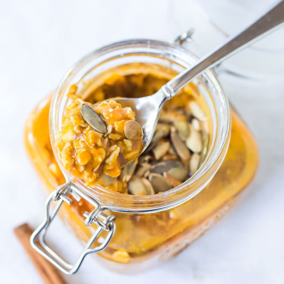 Pumpkin Overnight Oats