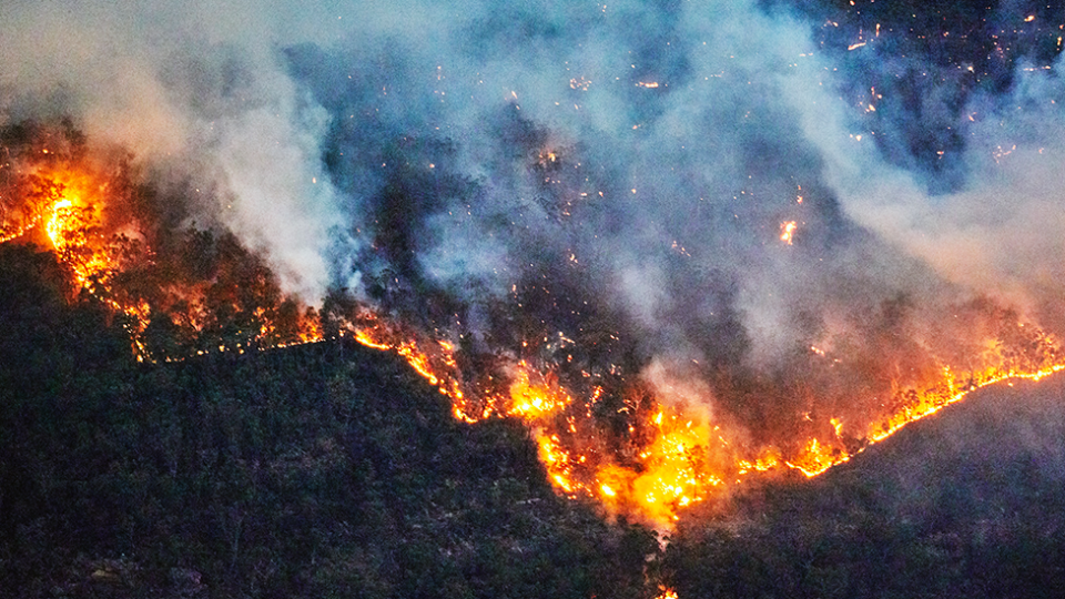 Australia's fire seasons have become longer. Source: Getty