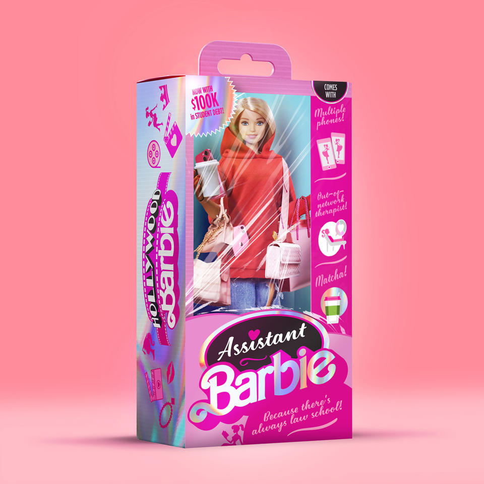 Assistant Barbie