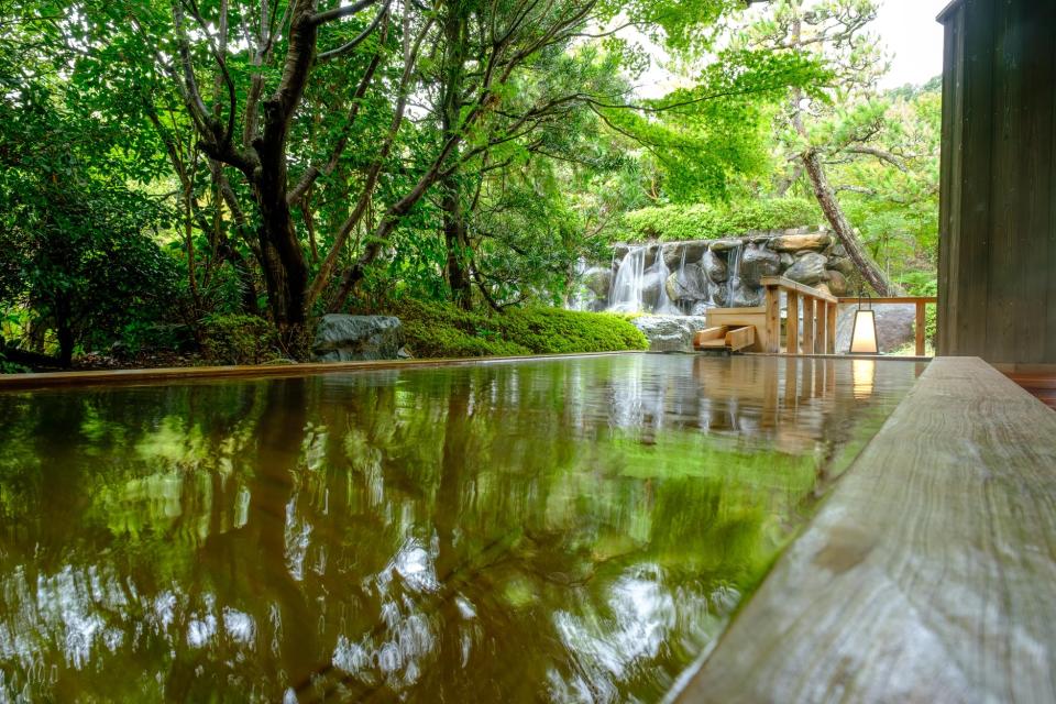 三朝温泉　三朝館 @facebook