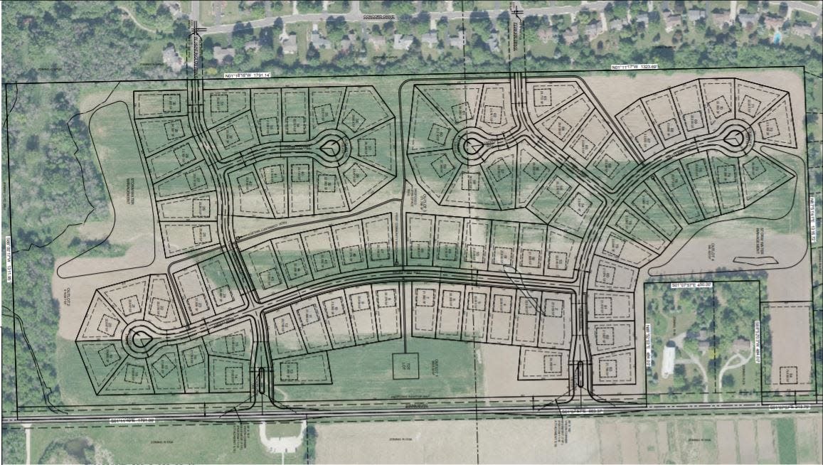 Mequon officials approved the zoning of the new Swan Ridge Farms subdivision on May 10, 2022.