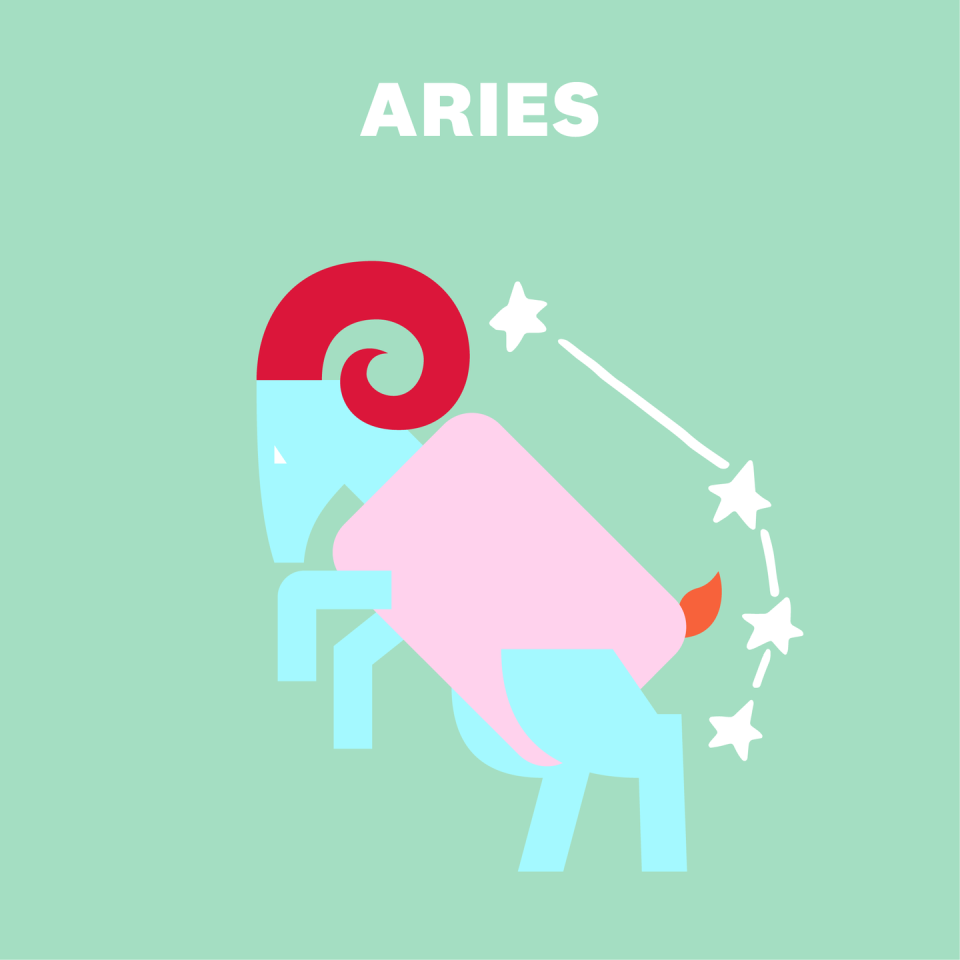 ARIES (MARCH 21–APRIL 19)