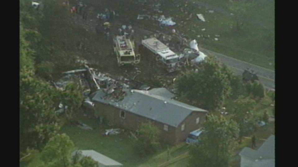 On July 2, 1994, the community was shocked by news of a plane crash at Charlotte Douglas International Airport.