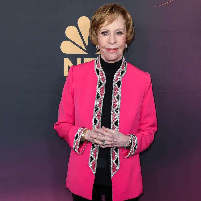 Revela Carol Burnett qué actriz quiere que la interprete en pantalla credit:Bang Showbiz