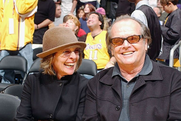 Diane Keaton y Jack Nicholson forjaron una gran amistad