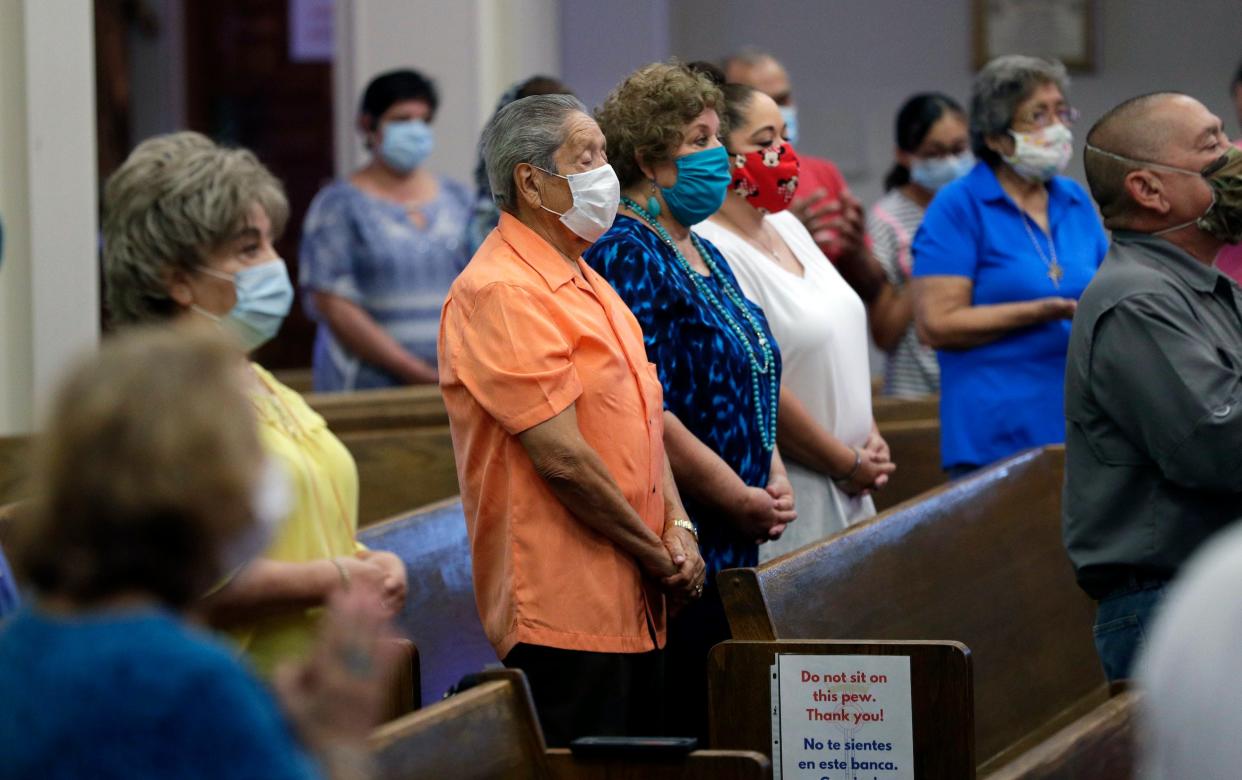 churches coronavirus lockdown first amendment