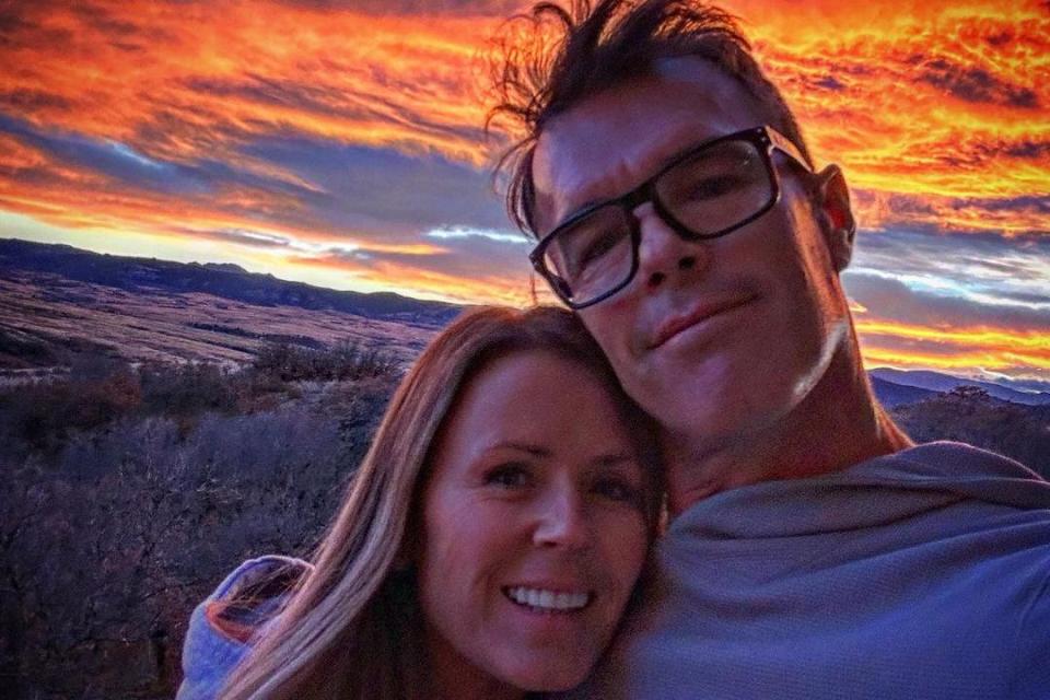 <p>Ryan Sutter/Instagram</p> Ryan and Trista Sutter