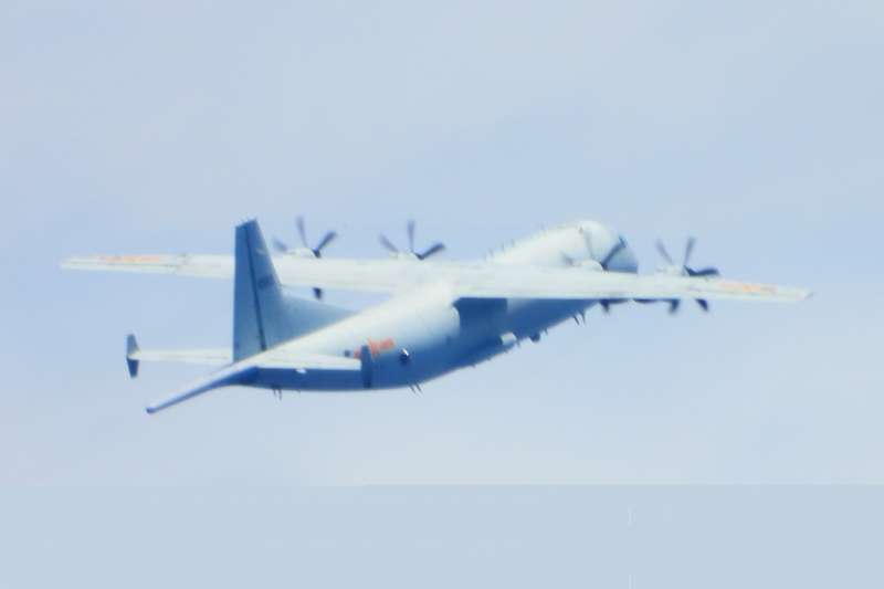 20200923-運8反潛機。（空軍司令部提供）