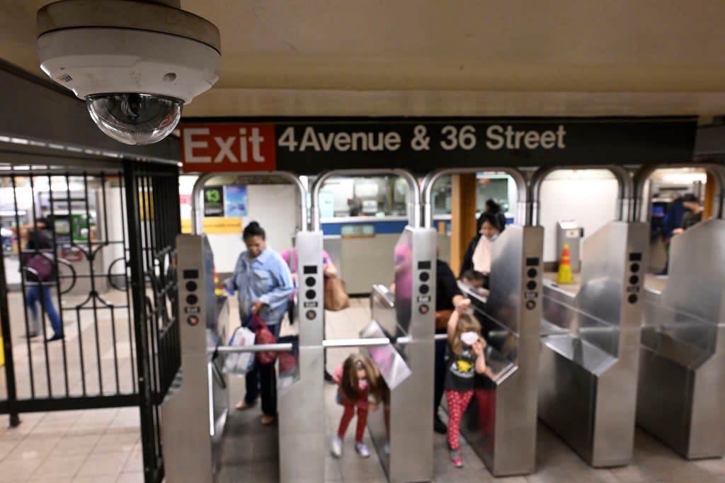 The NYPD does not use facial recognition to assist in finding fare evaders. Paul Martinka