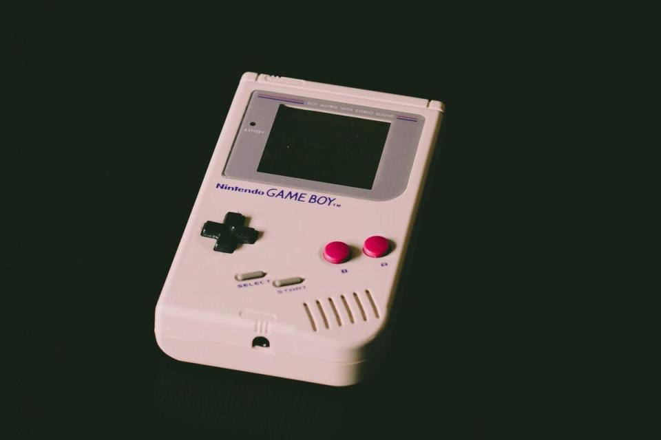 The original Game Boy ((file image))