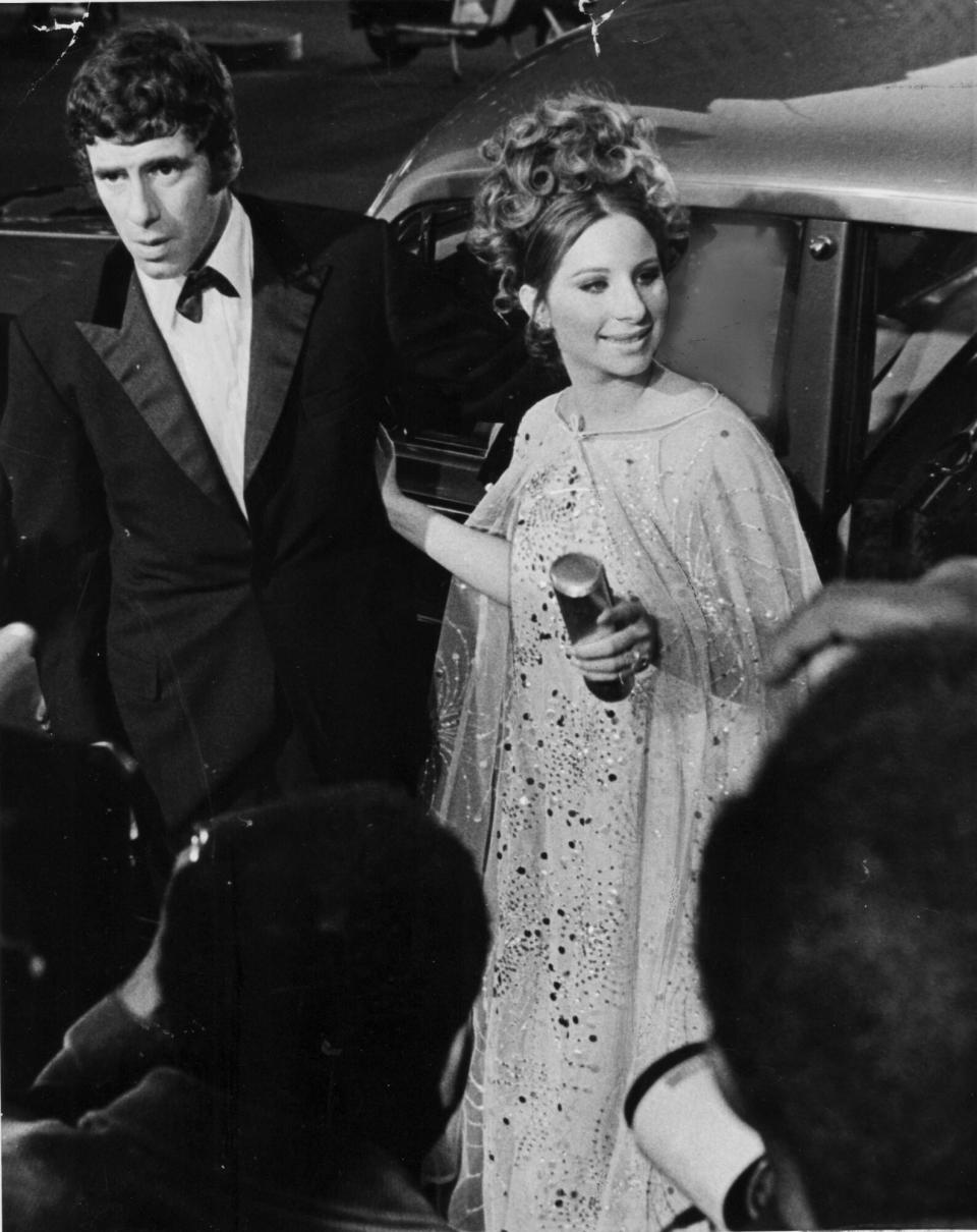 TBT Barbra Streisand and Elliott Gould