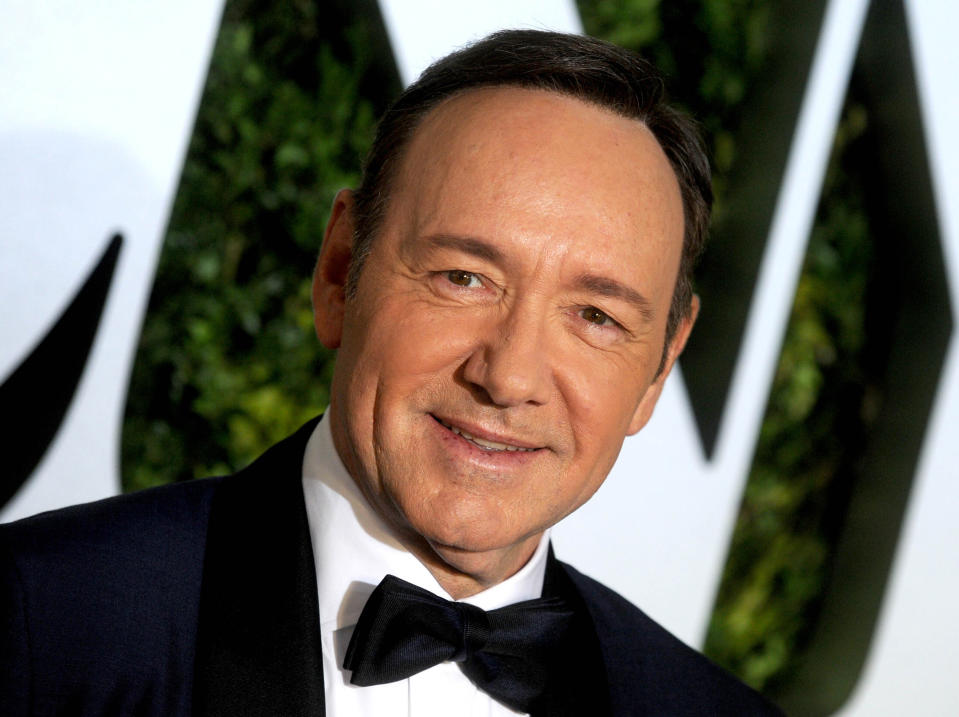File Photo by: Dennis Van Tine/STAR MAX/IPx 2017 6/11/17 Kevin Spacey at The 71st Annual Tony Awards in New York City. (NYC)