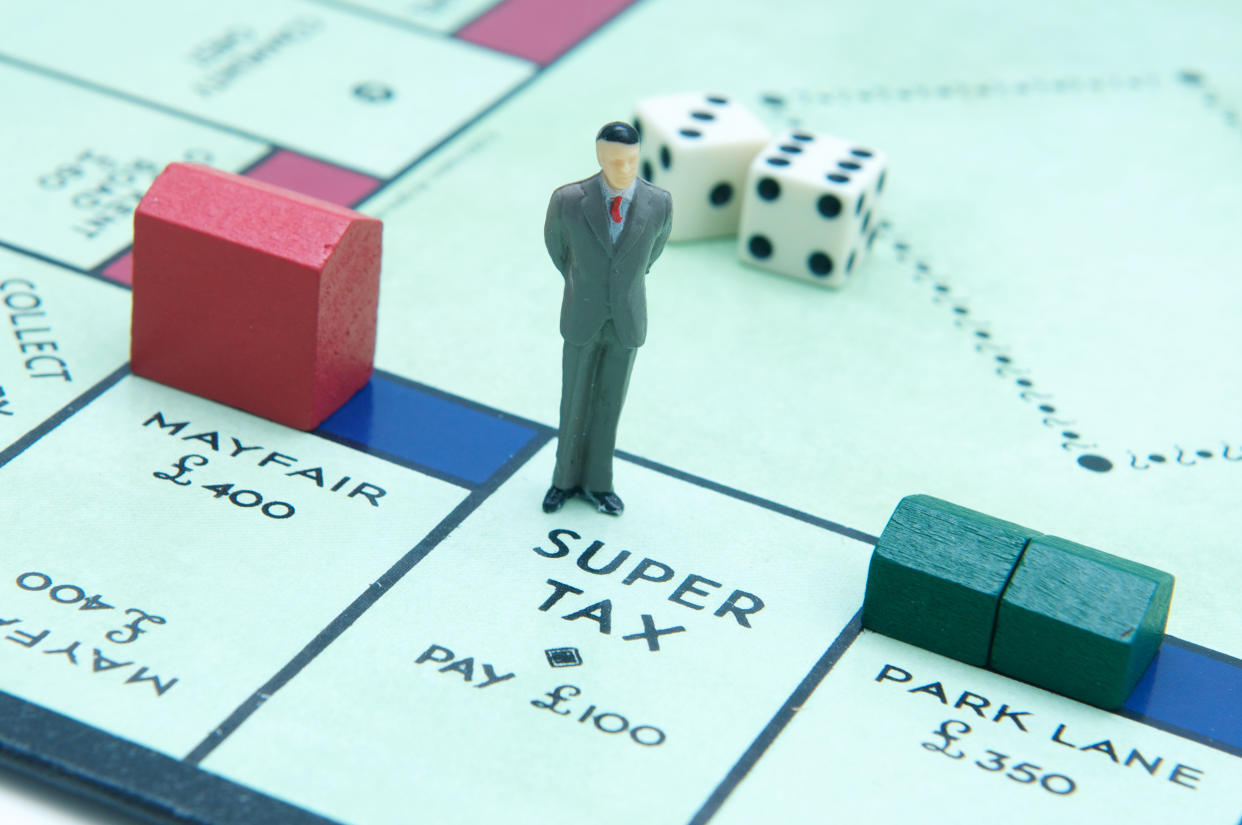 A man has travelled round the Monopoly while in lockdown (Getty Images)