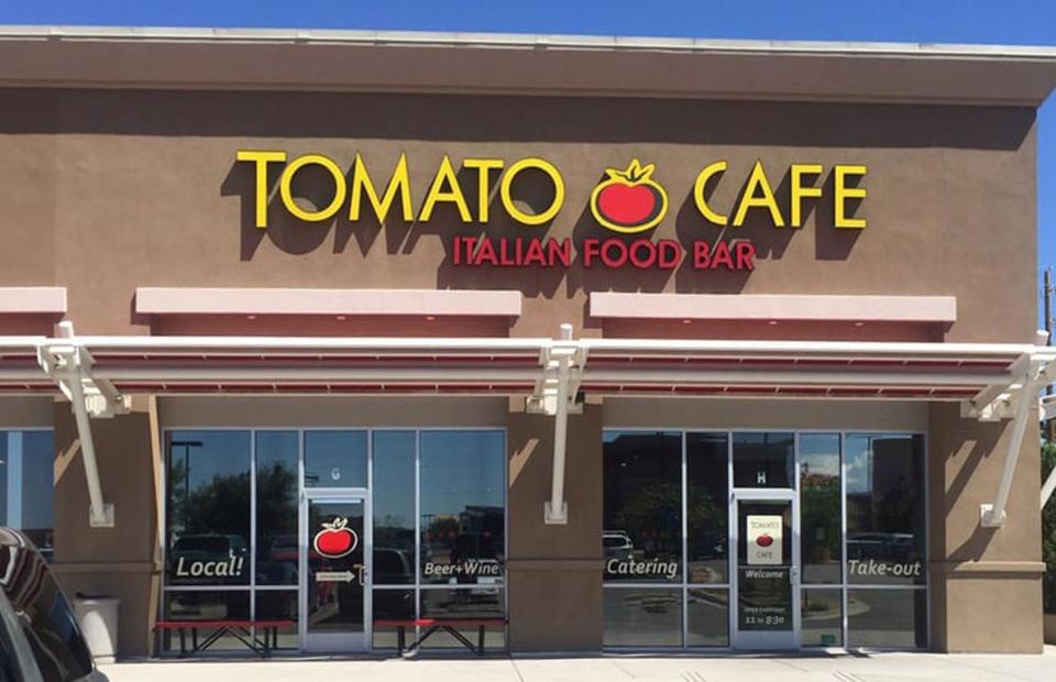 New Mexico: Tomato Café (Albuquerque)