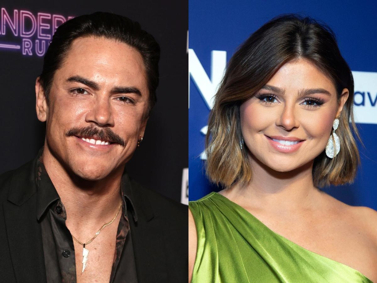 Tom Sandoval and Raquel Leviss say they’re broken up. ‘Vanderpump Rules’ fans are convinced otherwise.