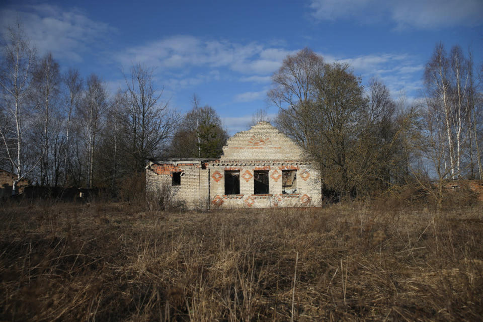 Abandoned home