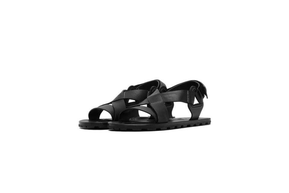 Jil Sander Cross-strap Sandals HK$8,600 (From I.T) 