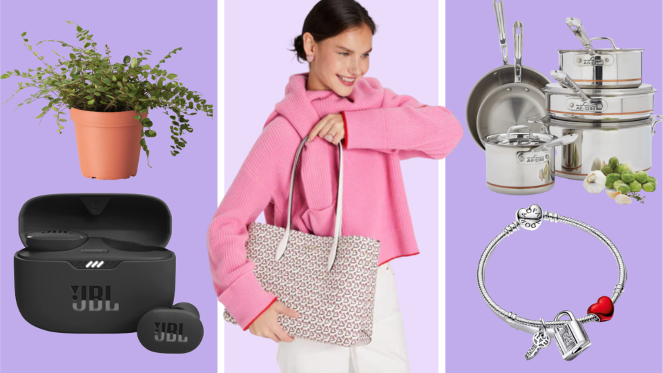 Shop the best Mother's Day 2023 deals on plants, handbags, tech, cookware and more.