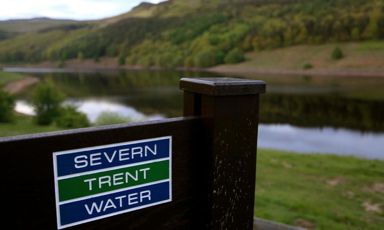 <span>Ladybower Reservoir, operated by the UK’s second-largest publicly traded water company, Severn Trent Water. Its regulator has failed to declare the hospitality it received from the board.</span><span>Photograph: Bloomberg/Getty Images</span>