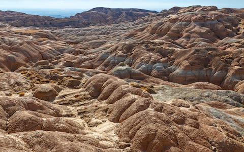 Aktau Mountains in Kazakhstan - Credit: iStock