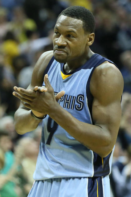 Tony Allen is expected to return to action against Houston on Wednesday. (Nelson Chenault-USA TODAY Sports)