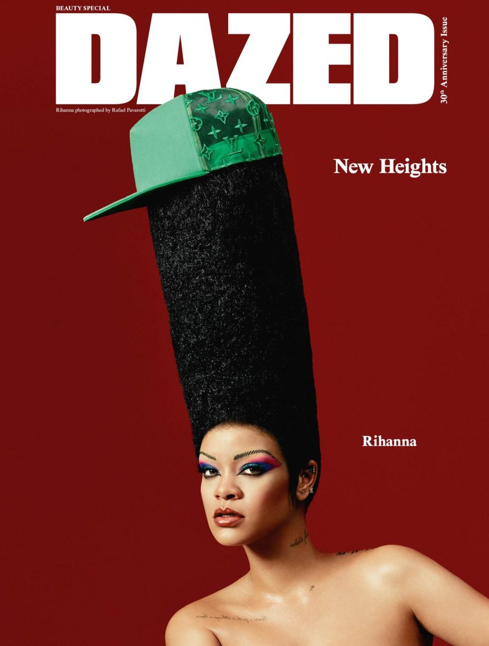 Rihanna Dazed Cover 3