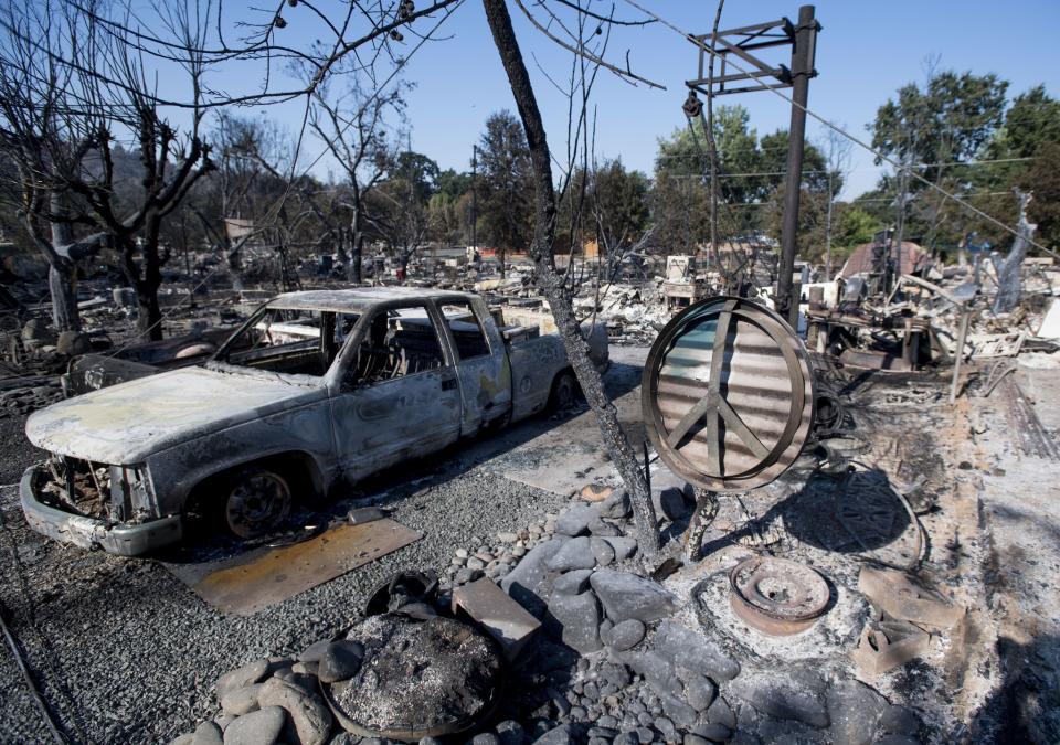 Wildfires force evacuations in Northern California