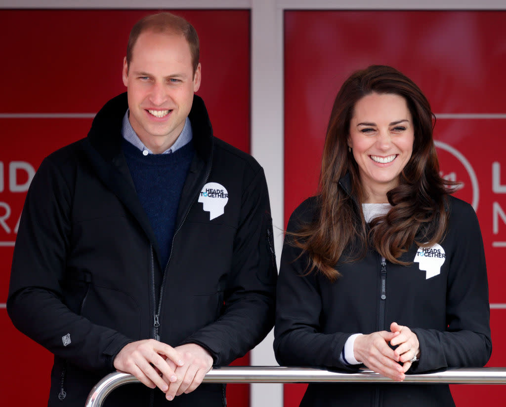 The Prince and Princess of Wales, pictured in 2017. (Getty Images)