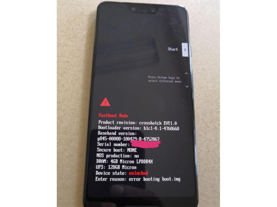 pixel 3xl leak front