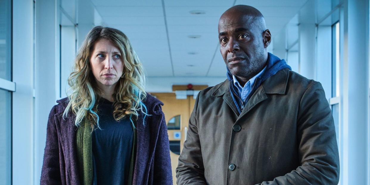 daisy haggard, paterson joseph, boat story