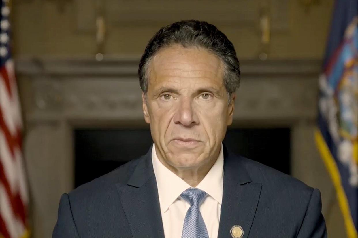 APTOPIX Cuomo Sexual Harassment (Office of the Governor)